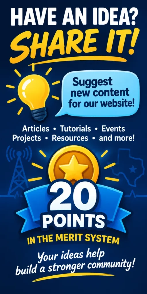 Suggest Content Banner